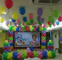 birthday Balloon Decorations
